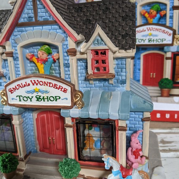 Lemax small wonders toy shop village building hous - Picture 4 of 8